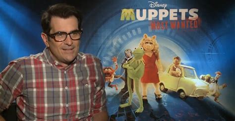 ‘Muppets Most Wanted’ Interview: Ty Burrell on Puppeteer Magic