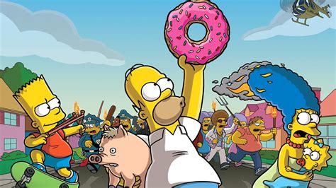 The Simpsons Movie (2007) - AZ Movies