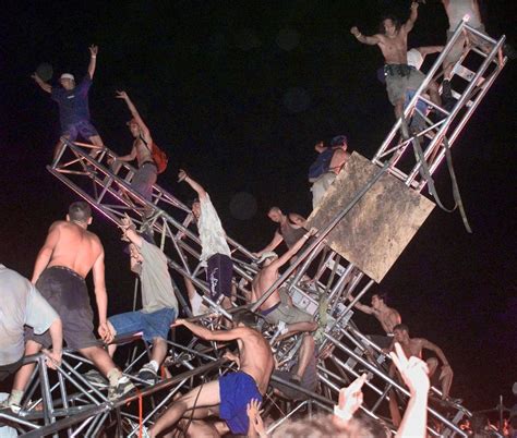 Let's Revisit The Chaos Of Woodstock '99, 'The Day The Music Died ...