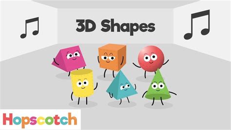 3D Shapes Song | Hopscotch Songs Wiki | Fandom