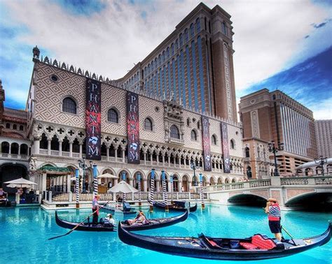 The Venetian Hotel and Casino: Venice on the Vegas Strip