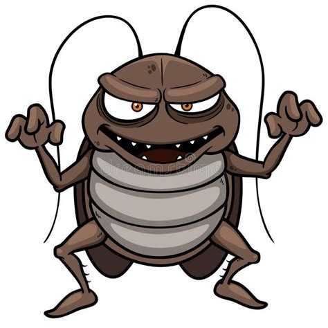 Cartoon cockroach. Vector illustration of cartoon cockroach , #ad, # ...