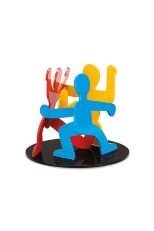 Untitled Three Dancing Figures by Keith Haring on artnet