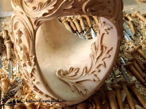 Types of Wood Carving Techniques and Tools