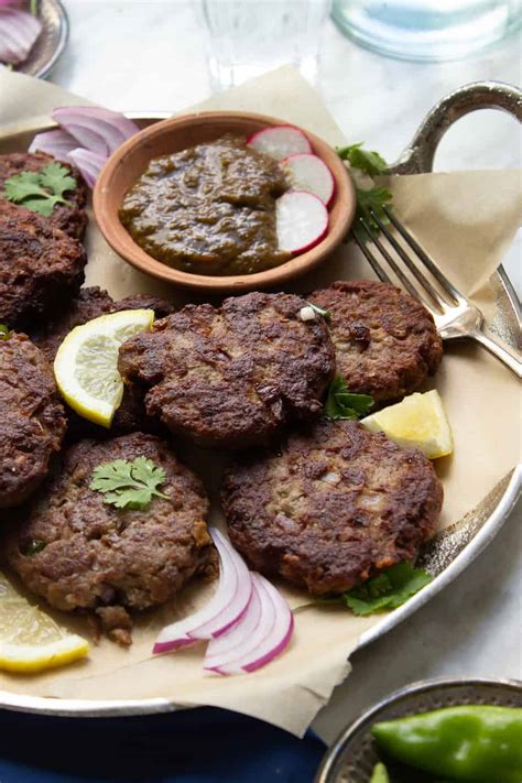 Kachay Qeemay Kay Kabab or Galawat Kay Kabab - Flour & Spice