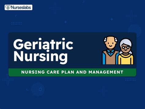 Geriatric Nursing Care Plans: 10 Nursing Diagnosis for Older People