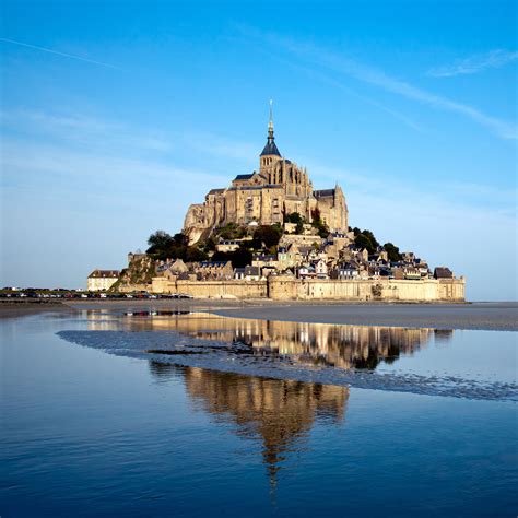 le, Mont, Saint michel, Castle, French, France, Saint, Michel ...