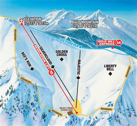 Telluride Ski Trail Map Free Download