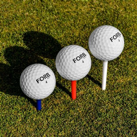 FORB Plastic Golf Tees | 200 Golf Tees | Net World Sports