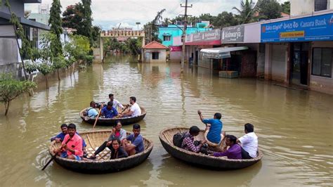 Floods, storms may have cost India $7.6bn last year alone: Report ...