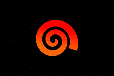 spiral vector logo vector design | Branding & Logo Templates ~ Creative ...