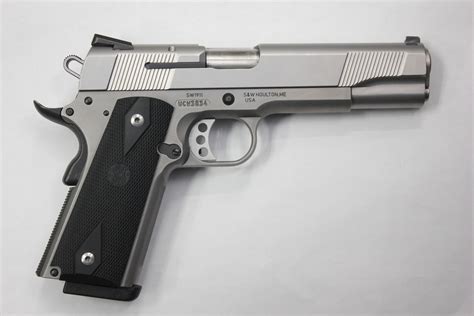 Used Smith & Wesson SW1911 .45 ACP Semi-Automatic Pistol 850C – Al ...