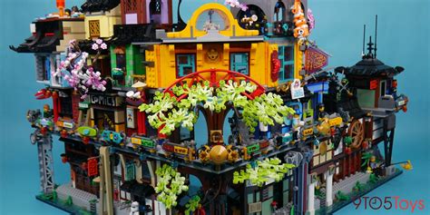 LEGO Ninjago City Gardens: Hands-on with the 5,600-piece kit - 9to5Toys