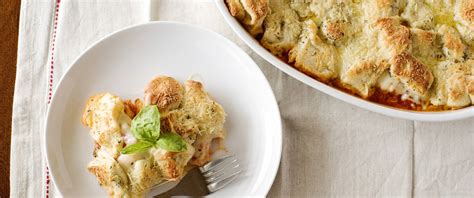 Chicken Parmesan Casserole recipe from Betty Crocker