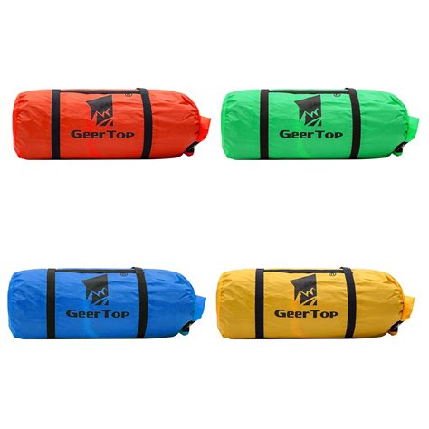 GeerTop Large Polyester Tent Bag Lightweight Waterproof Camping Bag ...