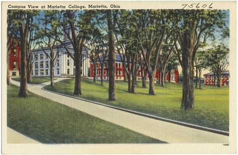 Campus view at Marietta College, Marietta, Ohio | File name:… | Flickr