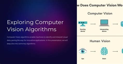 Exploring Computer Vision Algorithms