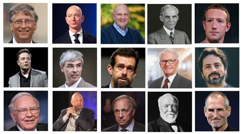 Top 10 World’s Most Famous and Successful Entrepreneurs – TechBead