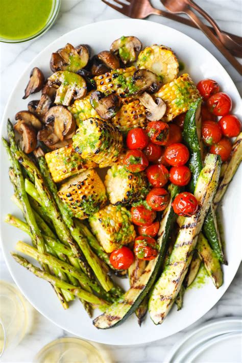 Recipe For Grilling Vegetables