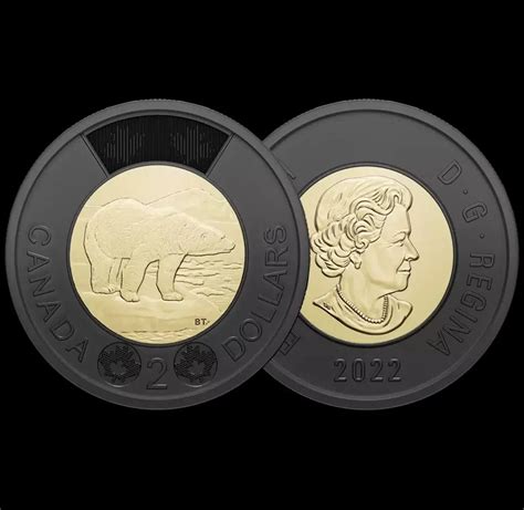 Royal Canadian Mint Issues New Toonie in Honour of Queen Elizabeth II ...