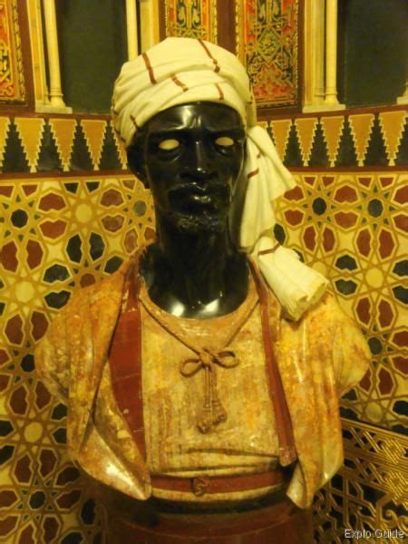 Moorish bust. | The dark world, Art history, Moorish