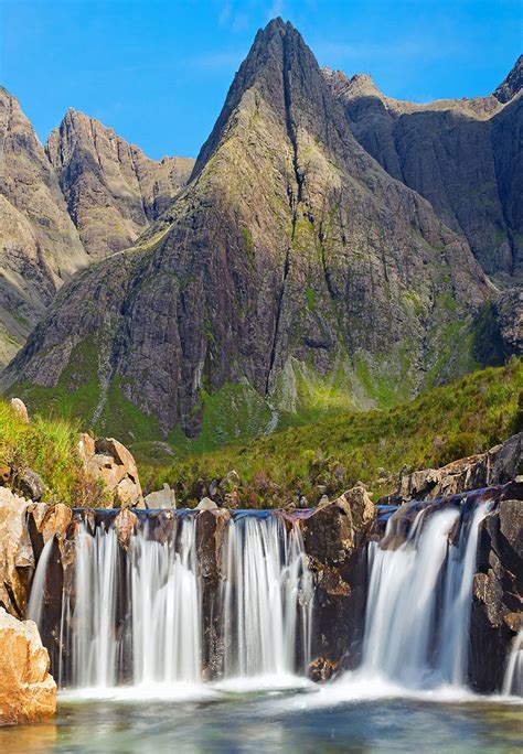 Fairy Pools, Isle of Skye, Scotland, United Kingdom. www ...