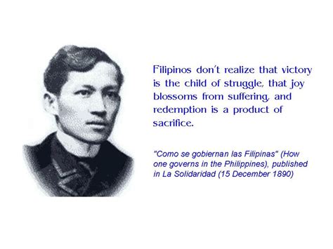 Quotes From Dr Jose Rizal - HubPages