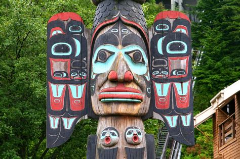 Ketchikan Totem Pole | Ketchikan alaska, Ketchikan, Alaska cruise