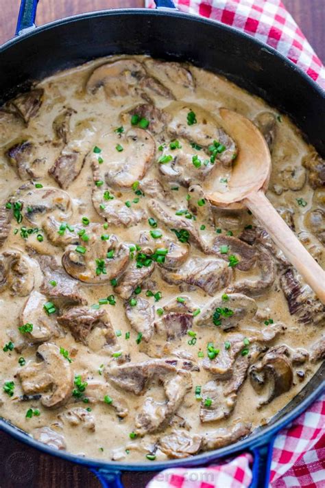 How To Cook The Best Beef Stroganoff Recipe - Eat Like Pinoy