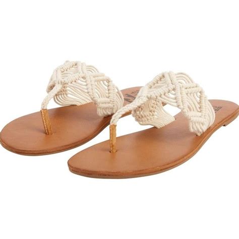 Billabong Women's Setting Free Sandals ($40) liked on Polyvore ...