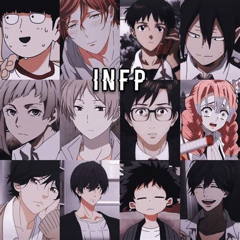 INFP Anime Characters - Mbti Enfp Istp Isfp Intj Personalidad Infp ...