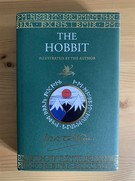 The Hobbit : Illustrated by The Author : r/tolkienbooks