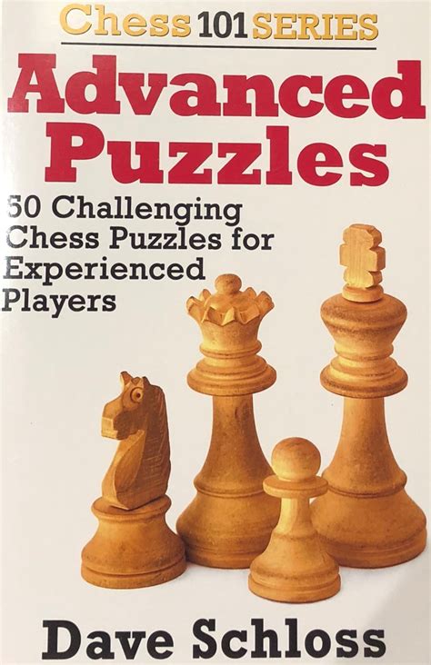 Advanced Puzzles 50 Challenging chess Puzzles