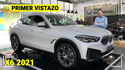 BMW X6 2021 La SUV Que COMENZO LA MODA COUPE - YouTube