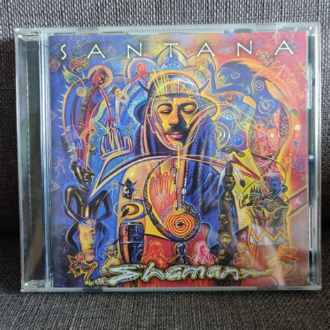 Santana Shaman CD (Used//VG+) | Shopee Philippines