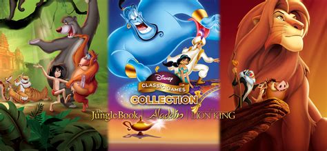 Disney Classic Games: Aladdin And The Lion King | lupon.gov.ph