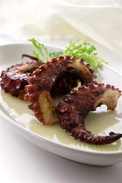 Grilled Octopus with Roasted Fingerling Potatoes - Savor the Best