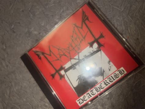 Mayhem - Deathcrush CD Photo | Metal Kingdom