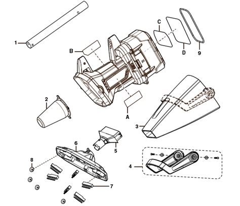 Ryobi P3500 18 Volt underwater Stick Vacuum | Partswarehouse