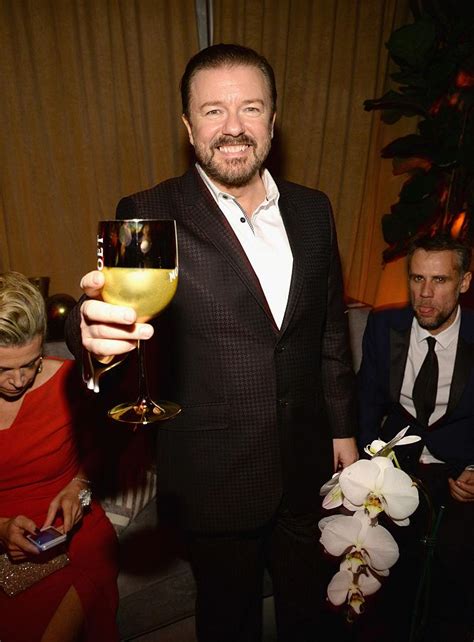 Who's Ricky Gervais's Girlfriend? What to Know About the 2020 Golden ...