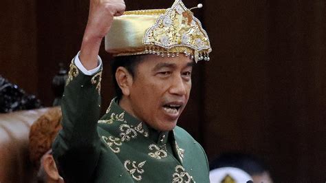 Joko Widodo and the power of balance - The Hindu