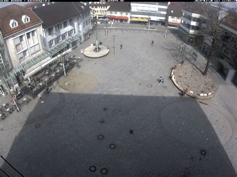 Webcam Achern: Rathausplatz