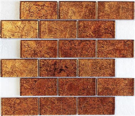 Copper Glass Tile Backsplash / 20 Copper Backsplash Ideas That Add ...