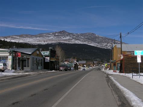 Alma, highest town in America, Gateway to nature's abundance.