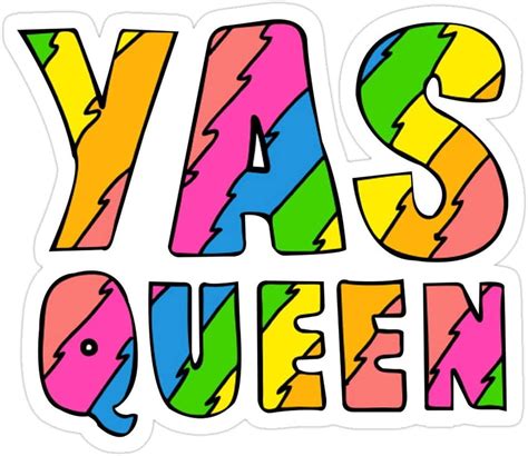 MrMint Stickers Yas Queen Ilana & Abbi 3x4 Inch Vinyl HD wallpaper | Pxfuel