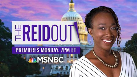 “JOY REID MAKES HERSTORY WITH MSNBC’s “THE REIDOUT” • EBONY