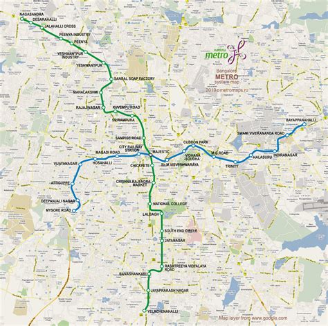 Bangalore Metro Map Future