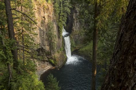 Toketee Falls | Wondermondo