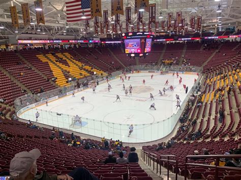 From parking to food, a fans' guide to our Division I hockey arenas ...