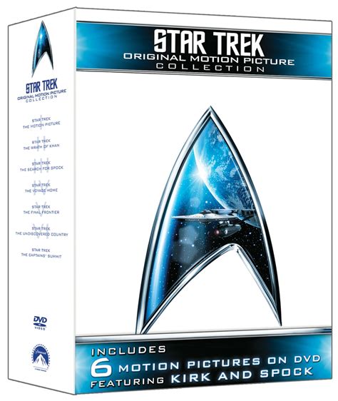 Buy Star Trek: Original Motion Picture Collection (Star Trek I, II, III ...